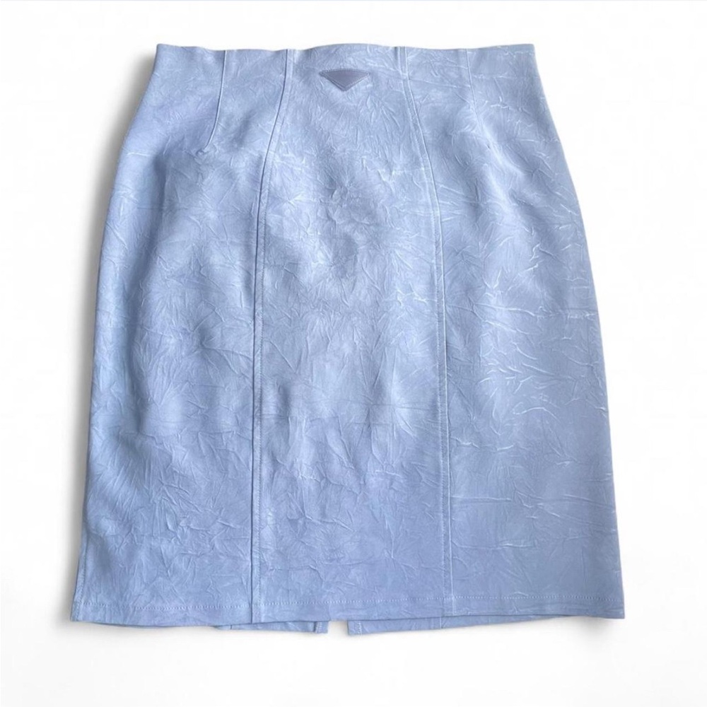 Vintage Tony Lamarca Purple Pencil Skirt 31 Waist